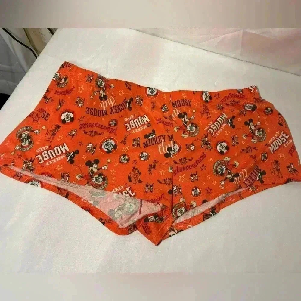 Womens size 2XL Disney pajama shorts,  #C614